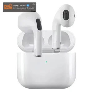 Fone De Ouvido Bluetooth 5.4 Compatível Iphone Airpods - Imagem 1