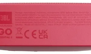 Caixa De Som Bluetooth Portátil Go Essencial 2 Jbl Vermelha Vermelho - Imagem 4