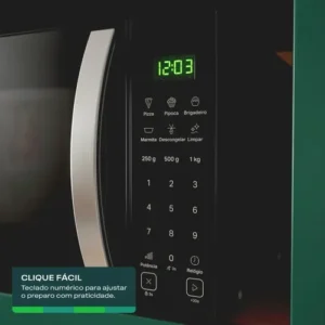 Micro-ondas Consul 23l Preto Cms23ae - Imagem 4