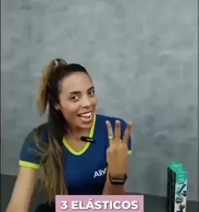 Kit Super Band 3 Intensidades Piva Store - Elástico Extensores Borracha Leve, Média E Extra Forte P/ Crossfit Pilates Faixa Fisioterapia Academia - Imagem 10