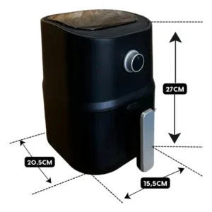 Air Fryer 24v 3l Portátil Para Caminhão 250w - Imagem 7