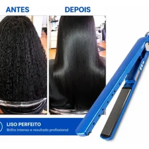 Prancha Chapinha Profissional 4forte Titânio Bivolt Até 450° - Imagem 5