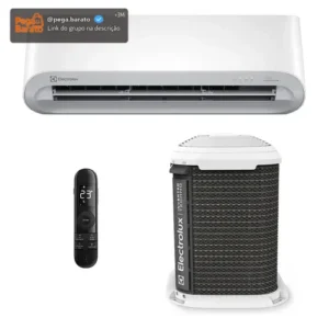 Ar Split Electrolux Color Adapt Wi-fi 12k Inverter R-32 220v - Imagem 1