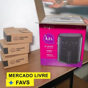 Fritadeira Elétrica Air Fryer Quad Fry Elgin 4,2 L, 1400w - Imagem 2