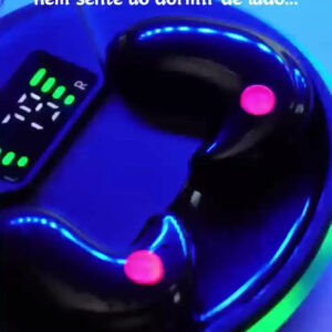 Fone De Ouvido Bluetooth 5.4 Sem Fio De Corrida Exercício - Imagem 2