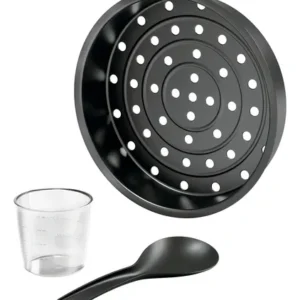 Panela De Arroz Elétrica Dako 700w Com 4 Litros 10 Xícaras Cinza - Imagem 5
