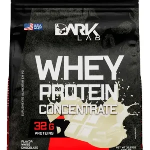 Whey Protein Concentrado 1kg Chocolate Branco Dark Lab - Imagem 3