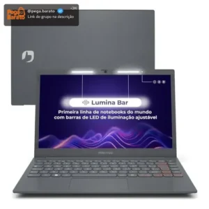 Notebook Positivo Vision C14 Lumina Bar Celeron, 8gb 128gb Cinza - Imagem 1