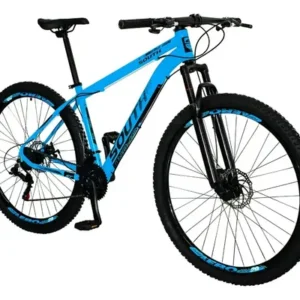 Bicicleta Unissex Legend Quadro 19 Aro 29 Mtb 21 Vel Southbike Azul - Imagem 3