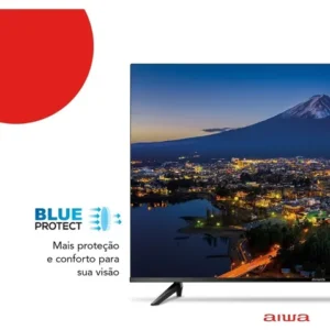 Smart TV AIWA 32” Android HD Borda Ultrafina HDR10 Dolby Áudio AWS-TV-32-BL-02-A - Imagem 5