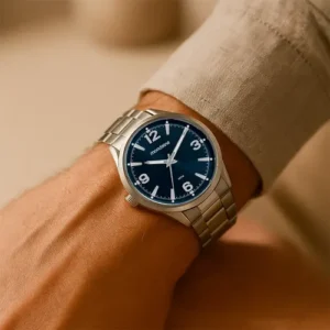 Relógio Mondaine Masculino Analógico Azul - Imagem 7