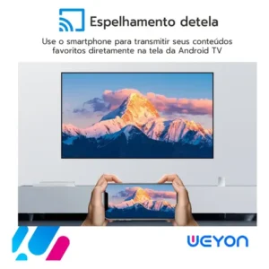 Smart TV Weyon 32WDSNMX 32'' HD LED - Imagem 4