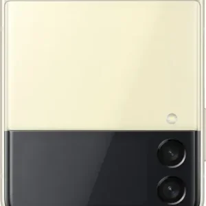 Smartphone Galaxy Z Flip3 5g 128gb 8gb Ram Creme Samsung - Imagem 3
