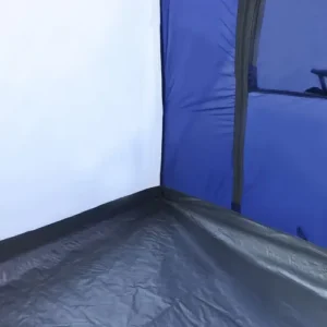 Barraca Camping Nautika Dome 3 Pessoas 1800mm Coluna D'água Cinza - Imagem 4