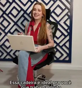 Cadeira De Escritório Até 150kg Executiva Presidente Office - Imagem 2