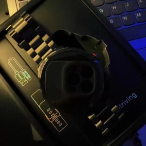 Relógio Inteligente Aolon Prime3 Tela Amoled AGPS 1.43 Aod IP68 Faz Chamadas 1atm Preto - Imagem 2