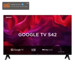 Semp Smart Tv 50 50s42 Fhd Google Tv - Imagem 1