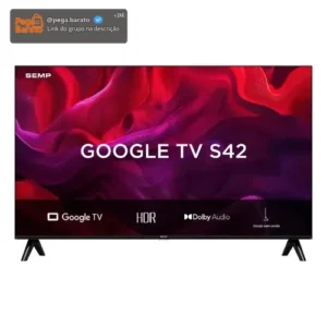 Semp Smart Tv 50 50s42 Fhd Google Tv - Imagem 1