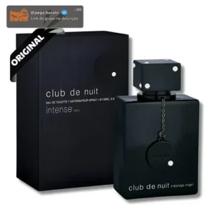 Perfume Club De Nuit Intense Armaf Edt 105ml Com Nf Original - Imagem 1