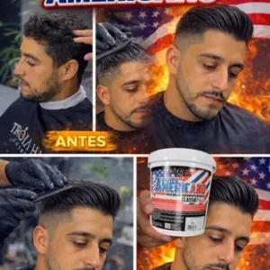 Alisamento Americano 500g + Shampoo Neutralizante 500ml - Imagem 5