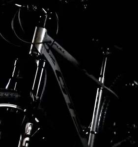 Bicicleta Mountain Bike Gts Feel Full Aro 29 Tamanho Do Quadro 19" Cinza/Preto - Imagem 2