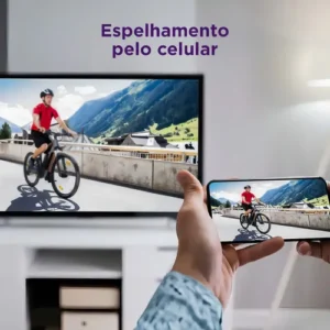 Smart Tv Dled 43 Fhd Multi Roku 3hdmi 2usb Wi-fi Tl056m - Imagem 5
