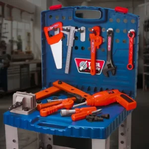 Super Kit Ferramenta Com Furadeira Brinquedo Infantil - Imagem 7