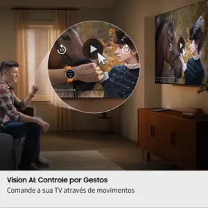 Samsung Vision AI TV 50" QLED Ultra 4K Q7F 2025 - Imagem 4