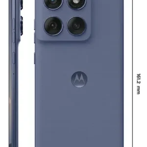Smartphone Motorola Edge 60 Fusion 5g - 256gb 16gb (8gb Ram+8gb Ram Boost) 50mp Sony Ai Camera Ip68 Nfc - Cinza Vegan Leather - Imagem 4