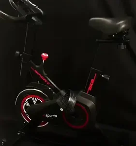 Bicicleta Ergométrica Spinning X11 Cor Preto/vermelho BRUSFIT - Imagem 2