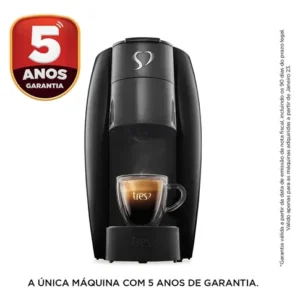 Cafeteira Tres Corações Lov Automática Preta-brilhante Cor Preto - Imagem 5