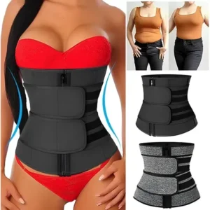 Cinta Abdominal Feminina Modeladora Efeito Sauna Térmica - Imagem 3