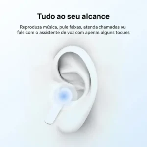 Fone de Ouvido Sem Fio Huawei FreeBuds SE 2 com Bluetooth 5.3 e 40 Horas de Bateria na Cor Preto - Imagem 5