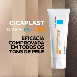 La Roche Posay Cicaplast Baume B5 Fps+ 50 40ml Todo Tipo De Pele Dia - Imagem 8