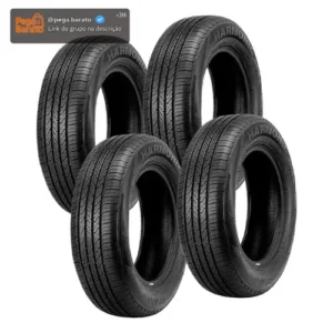 Jogo 4 Pneus Itaro Aro 13 It203 175/75r13 84t - Imagem 1