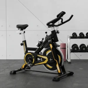 Bicicleta Spinning Com Roda De Inércia De 13kg Wct Fitness Cor Preto - Imagem 5