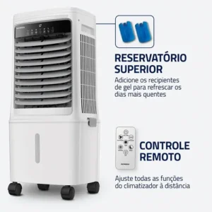 Climatizador Wind Turbo Mondial Branco 150W CL-25L - Imagem 3