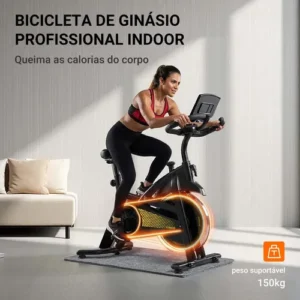 Bicicleta Ergométrica Spinning Rmira Conexão Bluetooth 12kg 150kg - Imagem 2