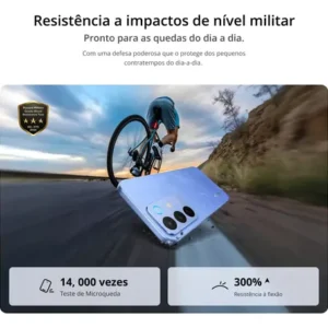 Celular Smartphone Realme C85 256gb 8gb Ram Dual Sim Bateria 7000mah 144hz Ip69 Pro Impermeável - Imagem 9