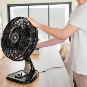 Ventilador De Parede E Mesa 180w 50cm 2 Em 1 Wap Flow Turbo - Imagem 10