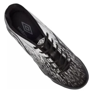 Chuteira Umbro Adulto Acid Il Society Grama Sintética Preta - Imagem 7