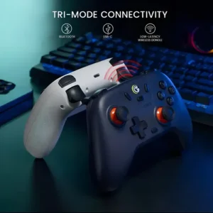 Gamesir T4 Nova Lite - Gamepad sem fio para PC/Ns, cor roxa, espaço, roxo - Imagem 7