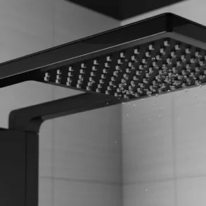Chuveiro Eletrônico Lorenzetti Acqua Storm Ultra Preto 220V 7800W - Imagem 5