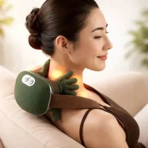 Massageador Pescoço Ombro Recarregável Maozinha Deep 3d - Imagem 2