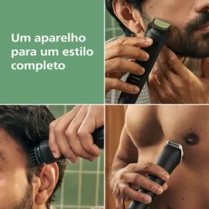 Aparador De Pelos Multigroom 8 Em 1 Mg3917/15 Philips - Imagem 7