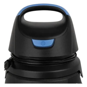 Aspirador de Pó e Água Electrolux Compacto Potente 1400W Função Sopro 12L total 5L útil protetor térmico AWD01 - Imagem 7