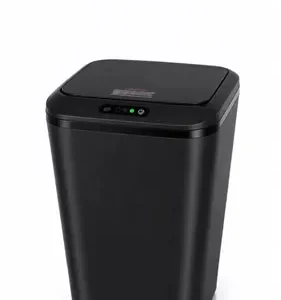 Lixeira 16l Sensor Infravermelho Lítio Usb-c Auto 3 Abertura - Imagem 11