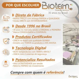 Lençol Térmico Queen Size Digital Bivolt Bio Term - Imagem 9