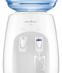 Bebedouro Refrigerado Eletrônico Britânia Aqua 60w Branco - Imagem 4