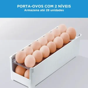 Geladeira Midea Frost Free Duplex 491L Inverter com Wi-Fi, Branca - Imagem 6